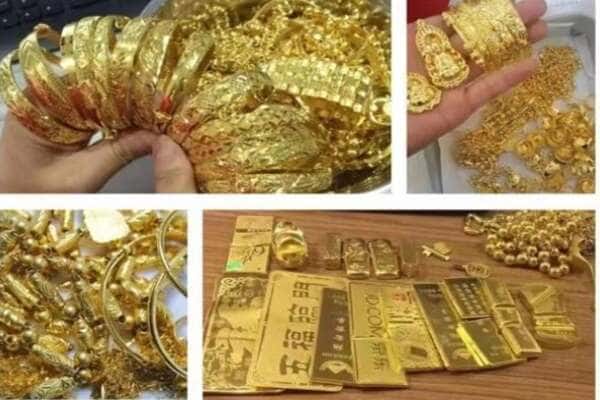 上海青浦区回收黄金首饰